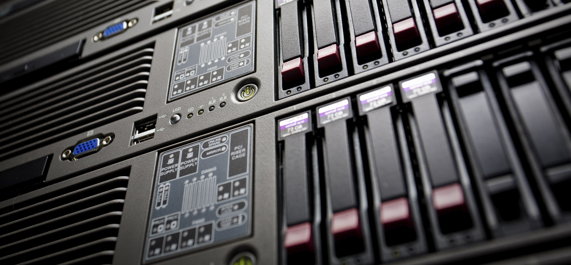 server per hosting web